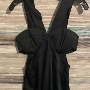 Black ASOS Dress